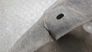 4G0810171A Защита арок задняя левая (подкрылок) Audi A6 C7 (S6,RS6) Арт 20339554, вид 2