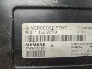 A2711599079 Блок управления двигателем Mercedes C W203 Арт 20001677, вид 4