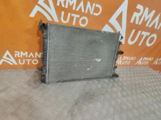 5Q0121251GR, 4 Радиатор двигателя (ДВС) Skoda Karoq Арт AR305486, вид 2