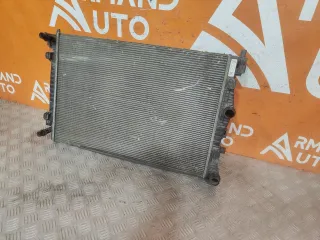 5Q0121251GR, 4 Радиатор двигателя (ДВС) Skoda Karoq Арт AR305486, вид 3