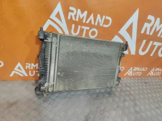 5Q0121251GR, 4 Радиатор двигателя (ДВС) Skoda Karoq Арт AR305486, вид 7