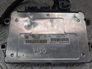 J34P,SW9664127180,21586048 Блок управления двигателем Peugeot 207 Арт AG1107930, вид 3