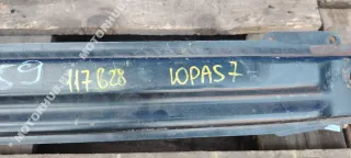 3AA807558 Усилитель бампера заднего Volkswagen Passat B7 Арт 00117628, вид 2
