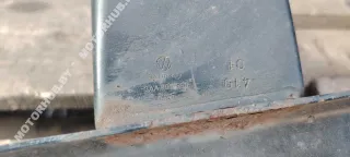 3AA807558 Усилитель бампера заднего Volkswagen Passat B7 Арт 00117628, вид 6
