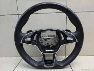 5E3419093HVKJ VAG Рулевое колесо для AIR BAG (без AIR BAG) Skoda Octavia A8 Арт E95759782, вид 1