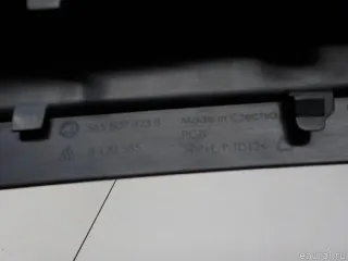 565807423B9B9 VAG Молдинг заднего бампера центральный Skoda Kodiaq Арт E41189587, вид 6