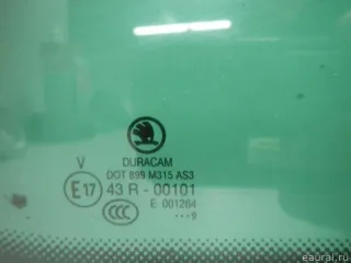 565845298EJV1 VAG Стекло кузовное глухое правое Skoda Kodiaq Арт E70771791, вид 2
