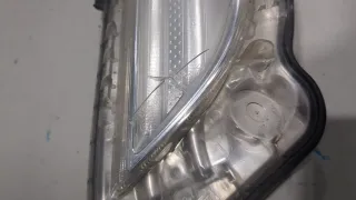 31278557 Дневные ходовые огни левые Volvo S60 2 Арт 20330679, вид 3