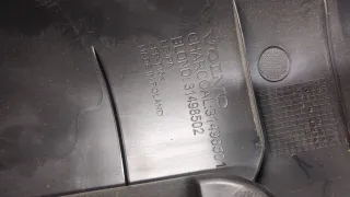 31498502 Кожух рулевой колонки Volvo V60 1 Арт 9291595, вид 3