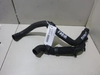 6R0122101AF VAG Патрубок радиатора Skoda Fabia 2 restailing Арт E15028625, вид 1