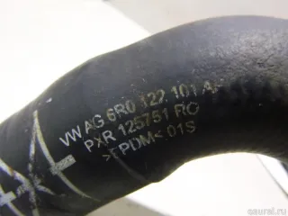 6R0122101AF VAG Патрубок радиатора Skoda Fabia 2 restailing Арт E15028625, вид 6