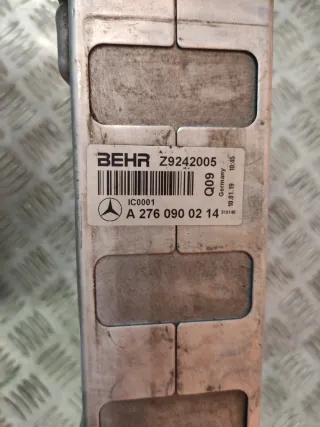 A2760900214 интеркулер Mercedes S W222 Арт 197683PM, вид 9