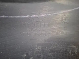 866122W000, 1 Юбка бампера Hyundai Santa FE 3 (DM) Арт ARM372786, вид 8