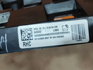 51127420652, 7420652, 4 Кронштейн бампера BMW X5 G05  Арт AR292730, вид 7