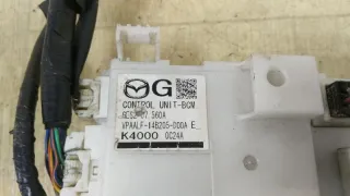VPAALF14B205D00A Блок комфорта Mazda 6 2 Арт W43309, вид 4