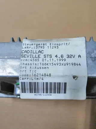 16214848 Блок управления двигателем Cadillac STS Арт AL8381100946, вид 3