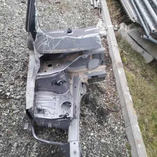  Лонжерон правый Renault Captur Арт AL9087084061_2, вид 1