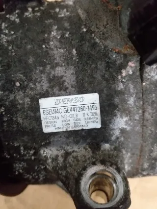 447260-1495 Компрессор кондиционера Toyota Dyna 8 Арт AL10012877148_2, вид 4