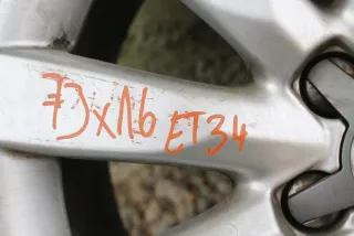  Диск литой Audi A1 Арт AL12229899933, вид 9