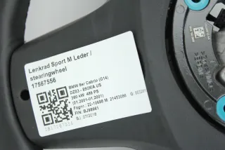 8008184,BJ98661 Рулевое колесо BMW 7 G11/G12 Арт AL13928901252_7, вид 6