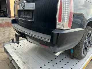 4GM778A Бампер задний Chevrolet Tahoe GMT900 Арт AL14448437319, вид 1
