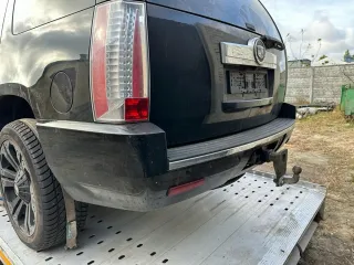 4GM778A Бампер задний Chevrolet Tahoe GMT900 Арт AL14448437319, вид 2