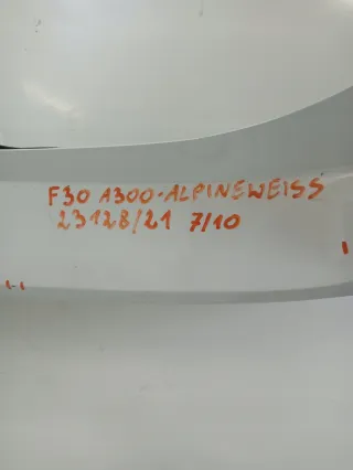 BMWF30A300 Бампер задний BMW M3 Арт AL14860545532_3, вид 9