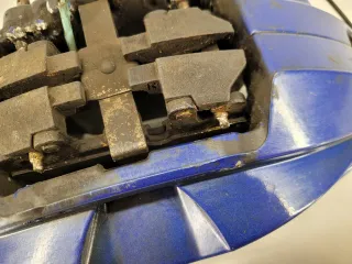 6885565,4x40-44,374,36,kolumb Суппорт тормозной передний правый BMW 5 G30/G31 Арт AL14975045639_3, вид 7