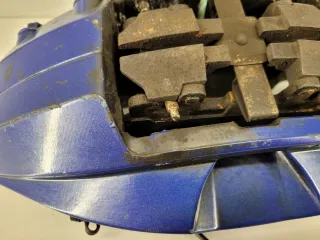 6885565,4x40-44,374,36,kolumb Суппорт тормозной передний правый BMW 5 G30/G31 Арт AL14975045639_3, вид 8