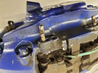 6885565,4x40-44,374,36,kolumb Суппорт тормозной передний правый BMW 5 G30/G31 Арт AL14975045639_3, вид 9