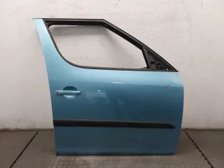 5J7831056 Дверь передняя правая синяя Skoda Roomster 1 restailing Арт 20076852, вид 1