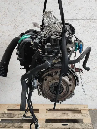 HWDB,HWDA Двигатель Ford Focus 2 Арт 51664, вид 3