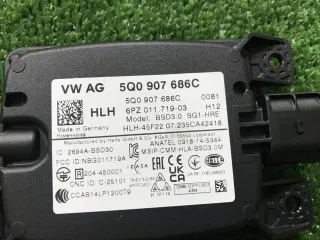 5Q0907686C Датчик слепых зон правый Skoda Octavia A7 Арт 0000006906160, вид 6