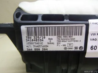 3AA880204 VAG Подушка безопасности пассажира Volkswagen Passat CC Арт E90460005, вид 3
