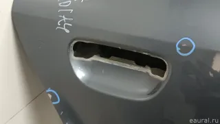 8E0833052 VAG Дверь задняя правая Audi A4 B6 Арт E103100989, вид 3
