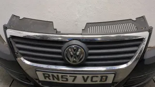 3C0807217D Бампер передний черный Volkswagen Passat B6 Арт 20217988, вид 2