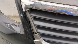 3C0807217D Бампер передний черный Volkswagen Passat B6 Арт 20217988, вид 5