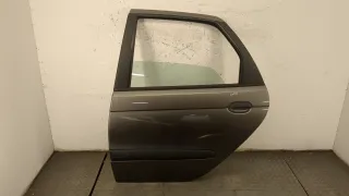 7751472139 Дверь задняя левая серая Renault Scenic 1 Арт 20243446, вид 1