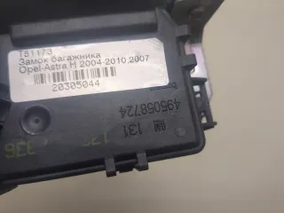 13188851 Замок крышки багажника Opel Astra H Арт 20305044, вид 4