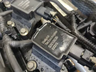 2100870,DV6119D629FG Компрессор кондиционера Ford Focus 3 Арт 11373667, вид 2