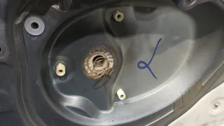 9333YT Обшивка двери задней правой (дверная карта) Peugeot 407 Арт 11355130, вид 3