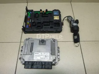  Блок управления двигателем Citroen C5 2 Арт AM41239597, вид 1