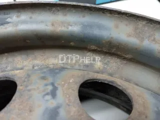 529104L000 Диск колесный железо Kia Rio 3 Арт AM31673459, вид 2