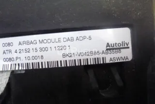 1763190 Подушка безопасности в рулевое колесо Ford Tourneo Арт AM100571605, вид 5