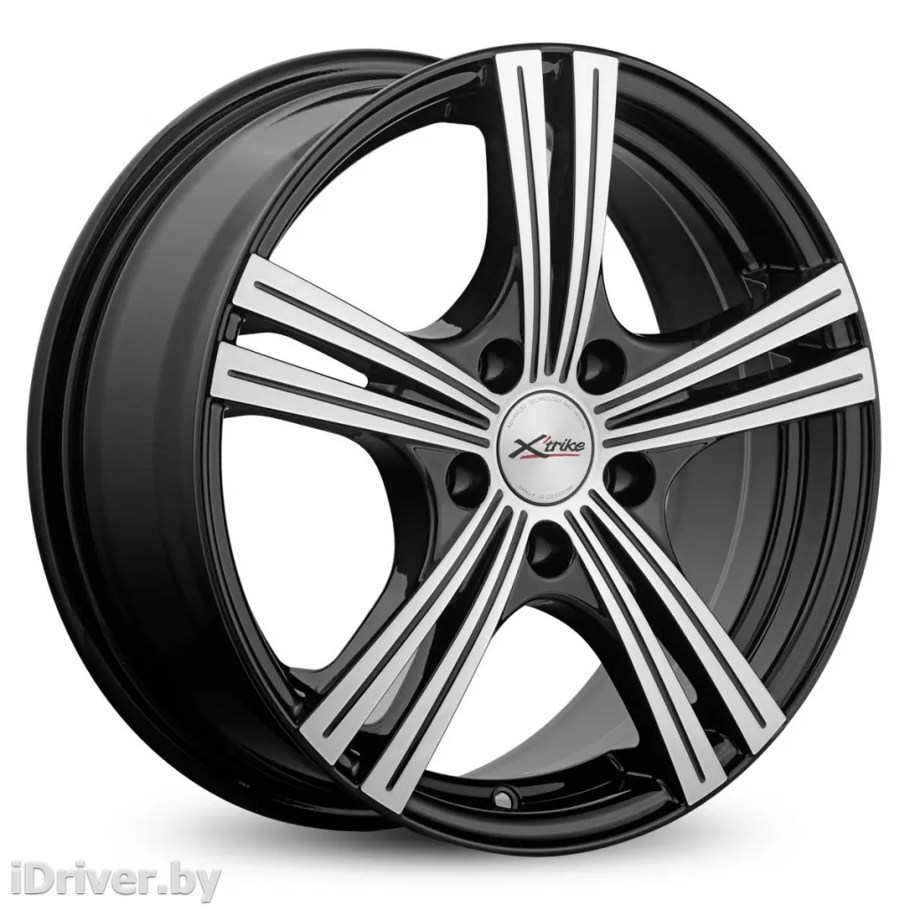  Диск литой R16 5x112 DIA57.1 ET45 xtrike Арт 2783815