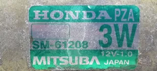 SM61208 Стартер Honda Civic 7 Арт 2093707, вид 4