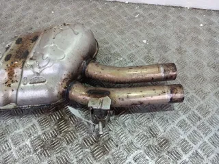 4H0253409 VAG Глушитель средняя часть Audi A8 D4 (S8) Арт E23686340, вид 7