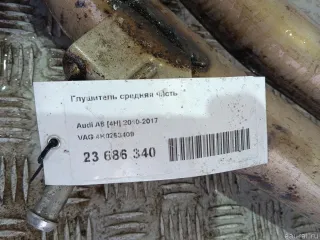 4H0253409 VAG Глушитель средняя часть Audi A8 D4 (S8) Арт E23686340, вид 8