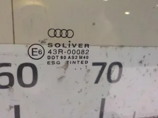 4B0845202F VAG Стекло двери передней правой Audi A6 C5 (S6,RS6) Арт E41197403, вид 3