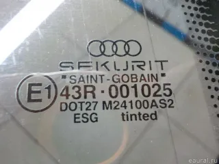 4D0845026 VAG Стекло двери задней правой Audi A8 D2 (S8) Арт E30946585, вид 5